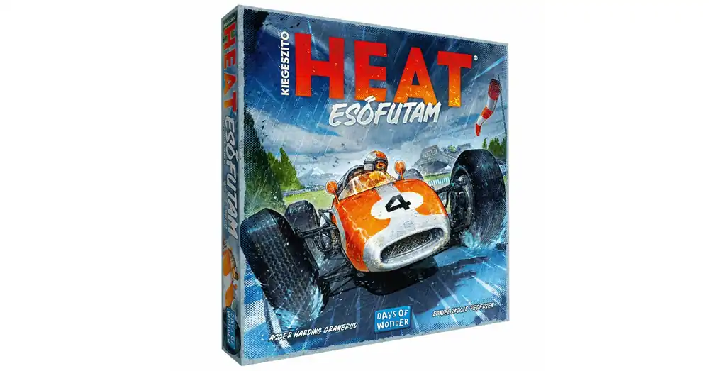 Heat Esőfutam kiegészítő Exkluzív ajánlat