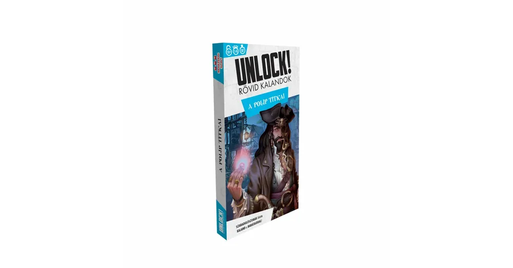 Szezonális akció Unlock! Rövid kalandok - A Polip titkai