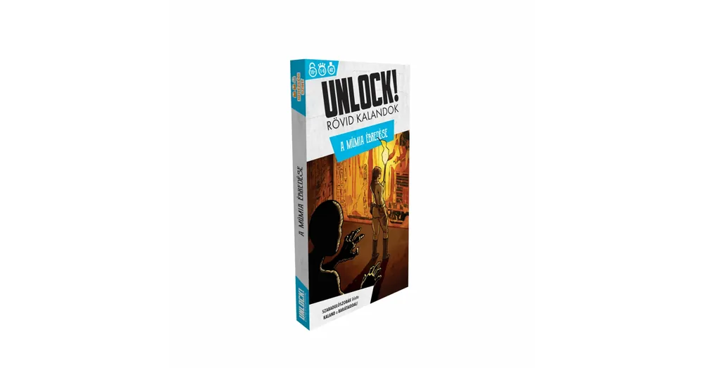 Exkluzív ajánlat Unlock! Rövid kalandok - A múmia ébredése