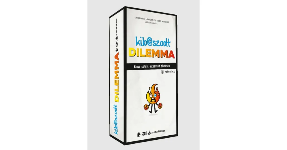 Kib@szodt dilemma Azonnal elérhető