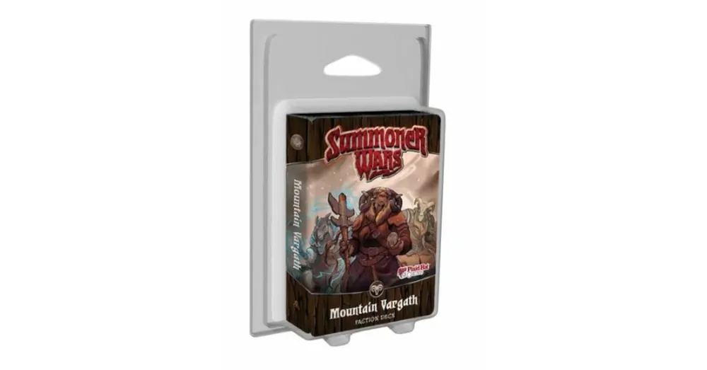 Summoner Wars 2nd Edition - Mountain Vargath Faction Szuper akció