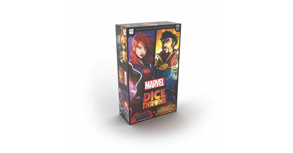 Dice Throne Marvel - Black Widow & Doctor Strange Szuper akció