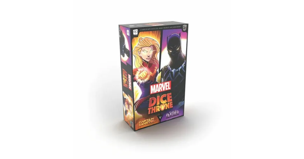 Ajánlat Dice Throne Marvel - Captain Marvel & Black Panther