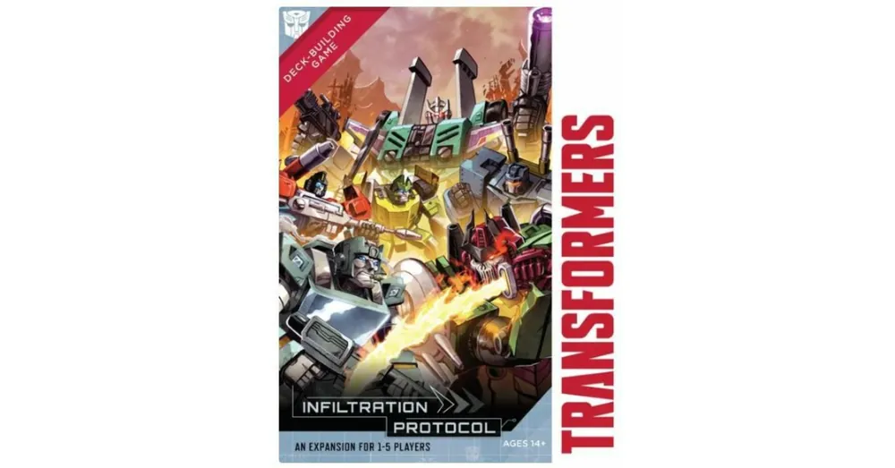 Végkiárusítás Transformers DBG Infiltration Protocol