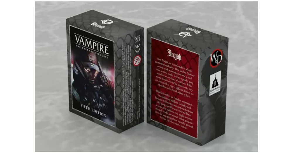 Vampire The Eternal Struggle - Brujah Deck (5th edition) Utolsó esély