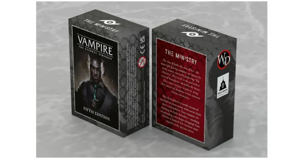 Vampire The Eternal Struggle - The Ministry Deck (5th edition) Árcsökkenés