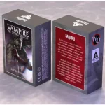 Vampire The Eternal Struggle - Salubri Deck (5th edition) Szuper ajánlat