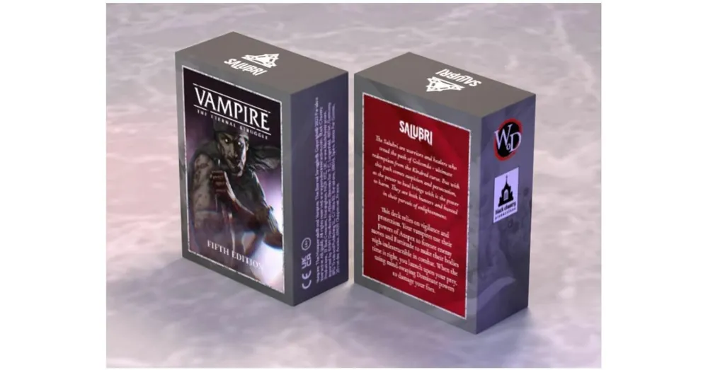 Vampire The Eternal Struggle - Salubri Deck (5th edition) Szuper ajánlat