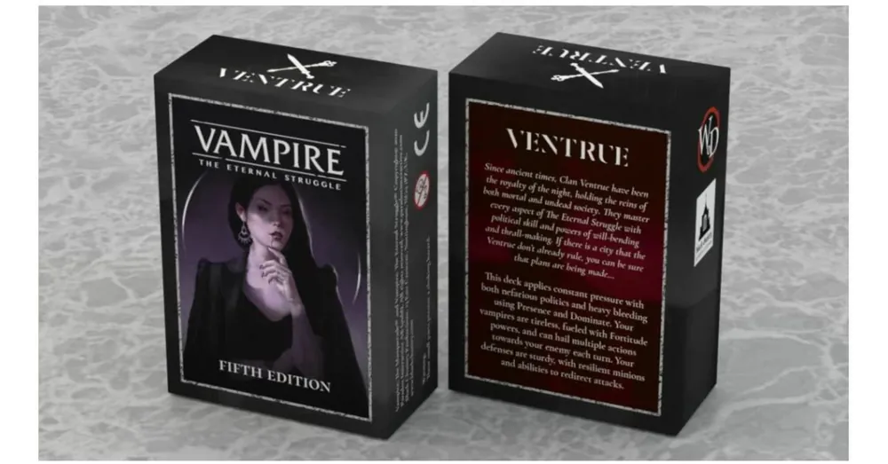 Akció Vampire The Eternal Struggle - Ventrue Deck (5th edition)