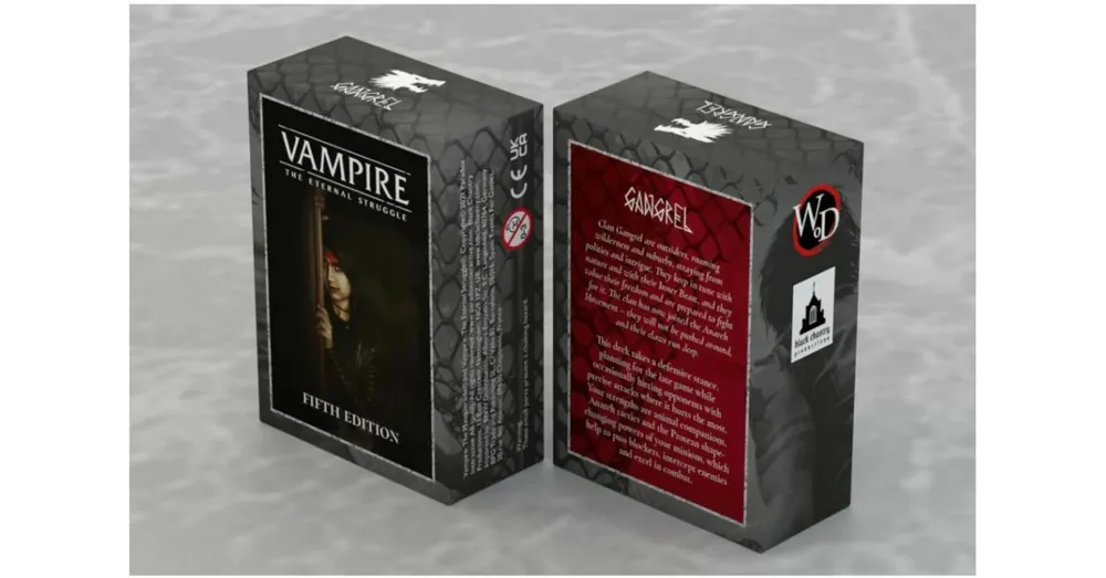 Kedvezmény Vampire The Eternal Struggle - Gangrel Deck (5th edition)