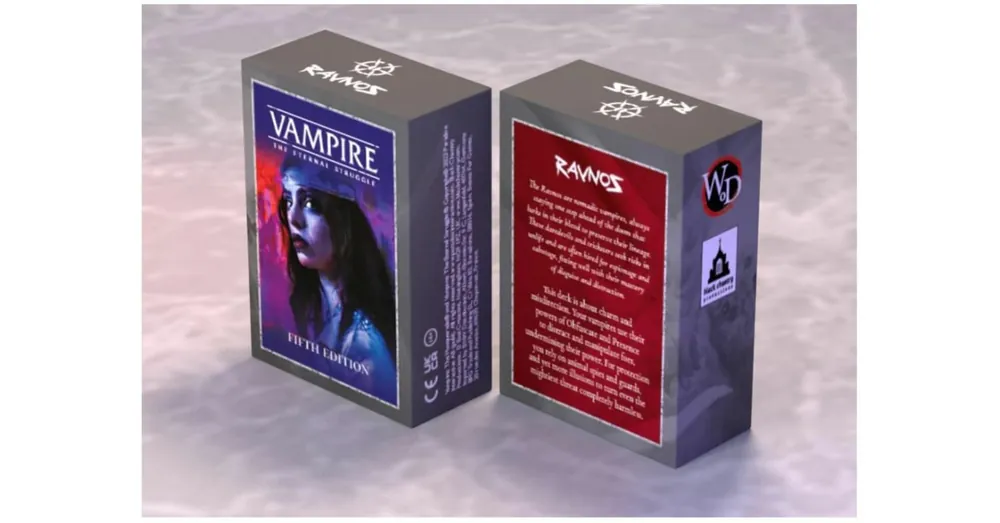Vampire The Eternal Struggle - Ravnos Deck (5th edition) Exkluzív ajánlat