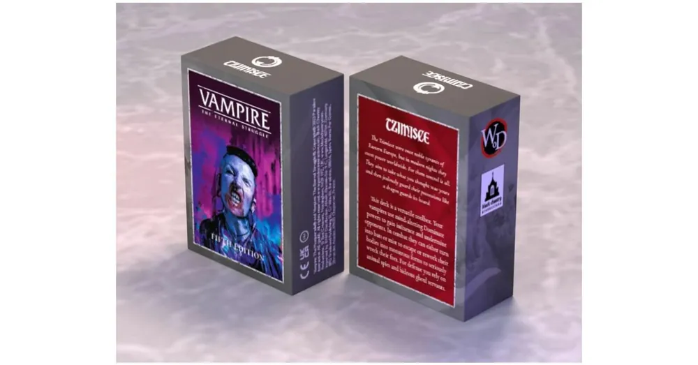 Vampire The Eternal Struggle - Tzimisce Deck (5th edition) Szuper ajánlat