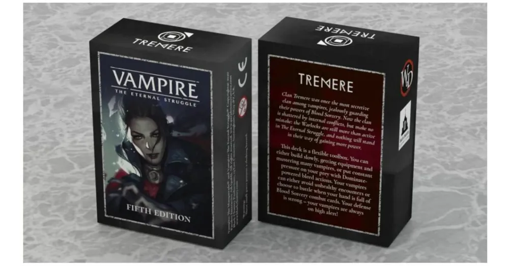Biztonságos fizetés Vampire The Eternal Struggle - Tremere Deck (5th edition)