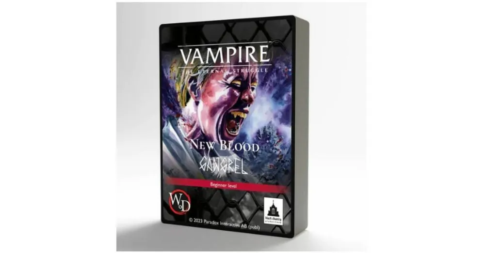 Korlátozott ajánlat Vampire The Eternal Struggle - New Blood Gangrel (5th edition)