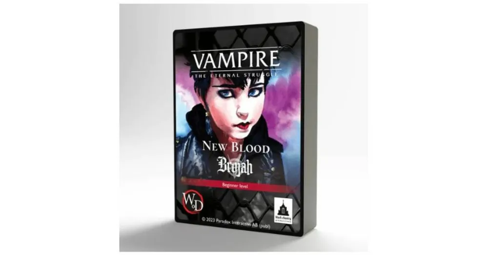 Vampire The Eternal Struggle - New Blood Brujah (5th edition) Vedd meg online