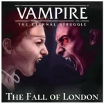 Expressz kézbesítés Vampire The Eternal Struggle - The Fall of London (5th edition)