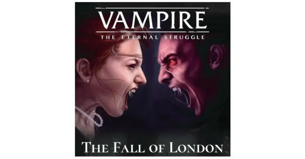Expressz kézbesítés Vampire The Eternal Struggle - The Fall of London (5th edition)