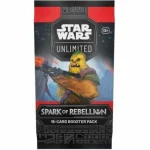 Star Wars Unlimited - Spark of Rebellion Booster Végkiárusítás