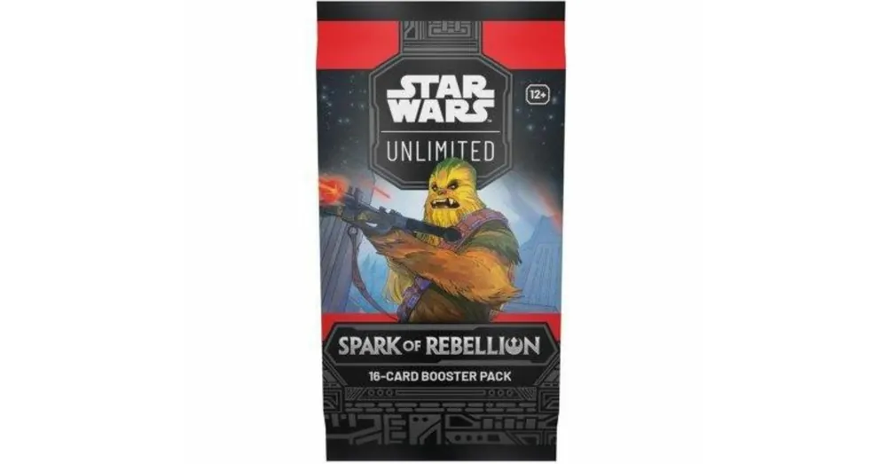 Star Wars Unlimited - Spark of Rebellion Booster Végkiárusítás