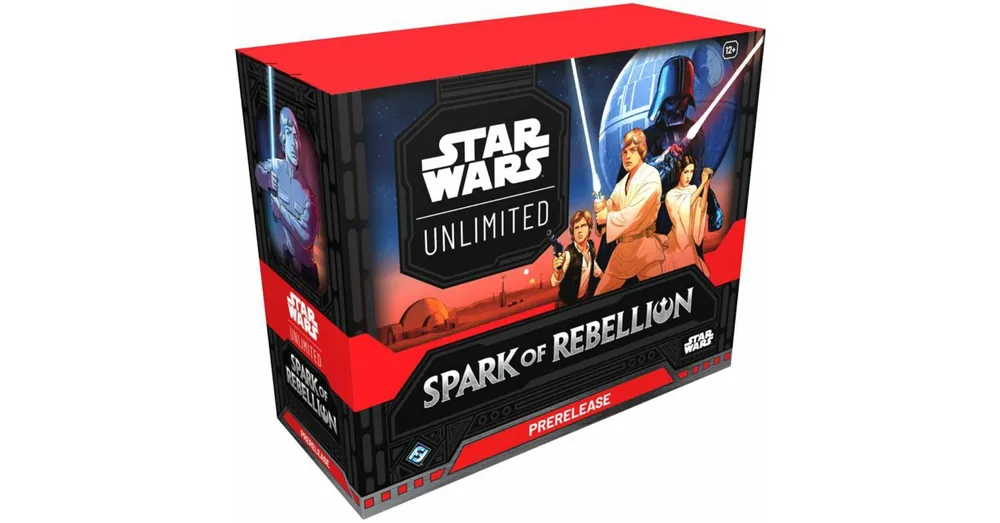 Azonnali szállítás Star Wars Unlimited - Spark of Rebellion Prerelease Box