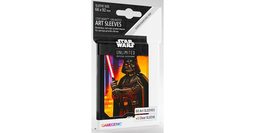 Star Wars Unlimited - Darth Vader Sleeves Gyors kiszállítás