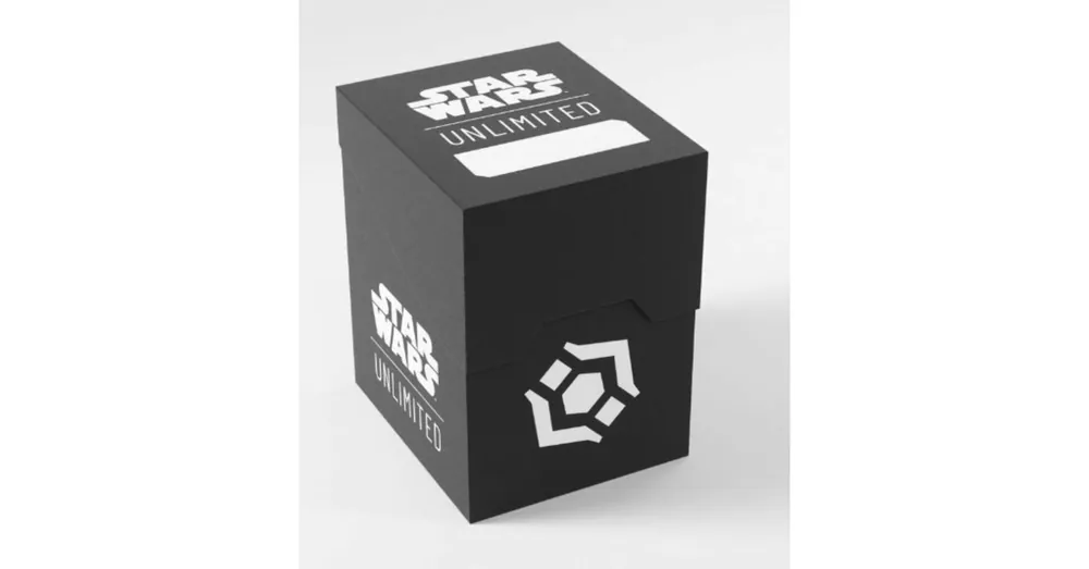 Star Wars Unlimited - Black/White Soft Crate Prémium