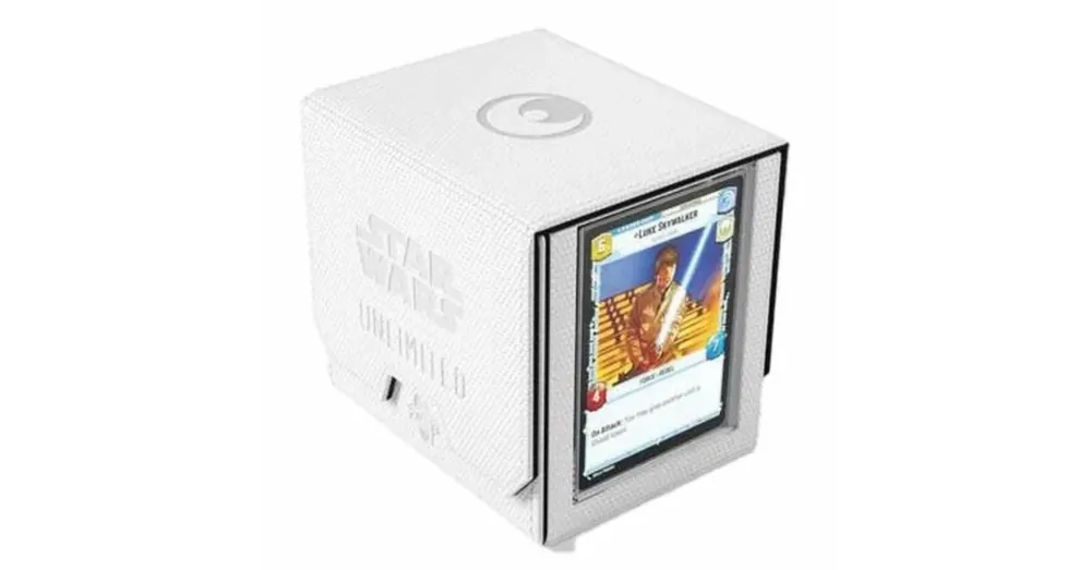 Star Wars Unlimited - Deck Pod, White/Black Árengedmény