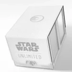 Star Wars Unlimited - Double Deck Pod, White/Black Outlet