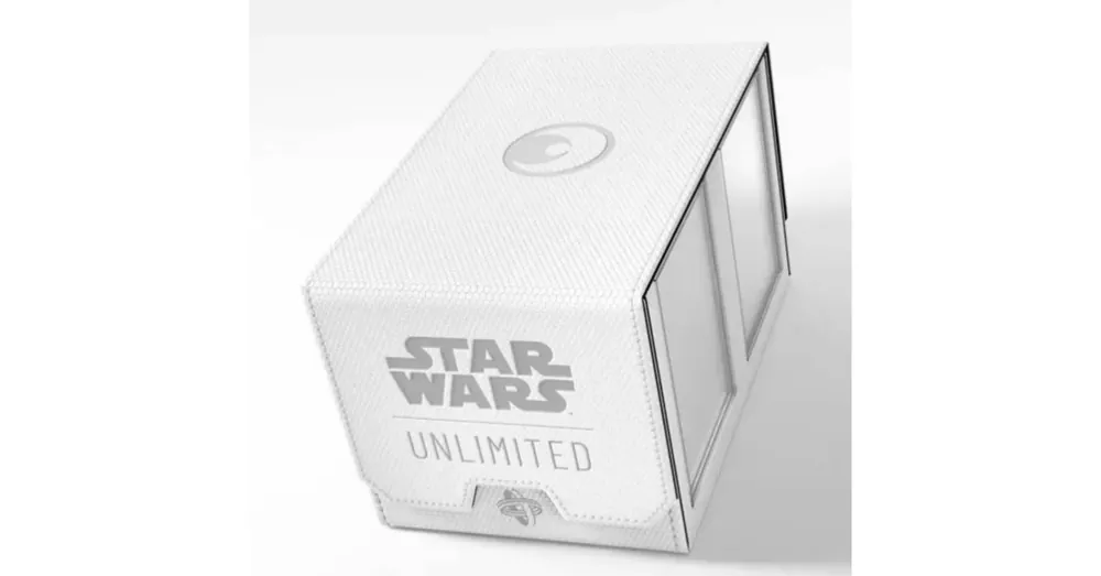 Star Wars Unlimited - Double Deck Pod, White/Black Outlet