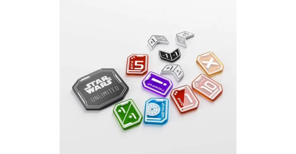 Exkluzív ajánlat Star Wars Unlimited - Acrylic Tokens