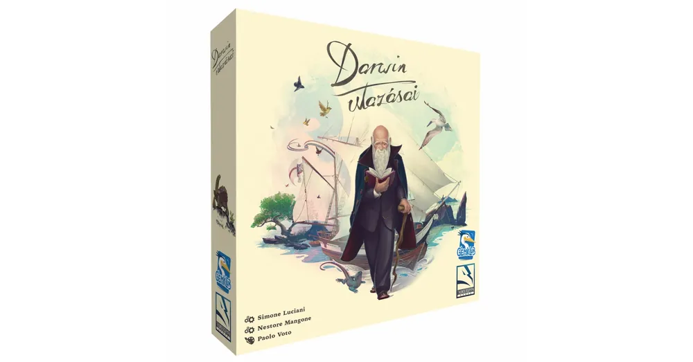 Darwin utazásai Biztonságos fizetés