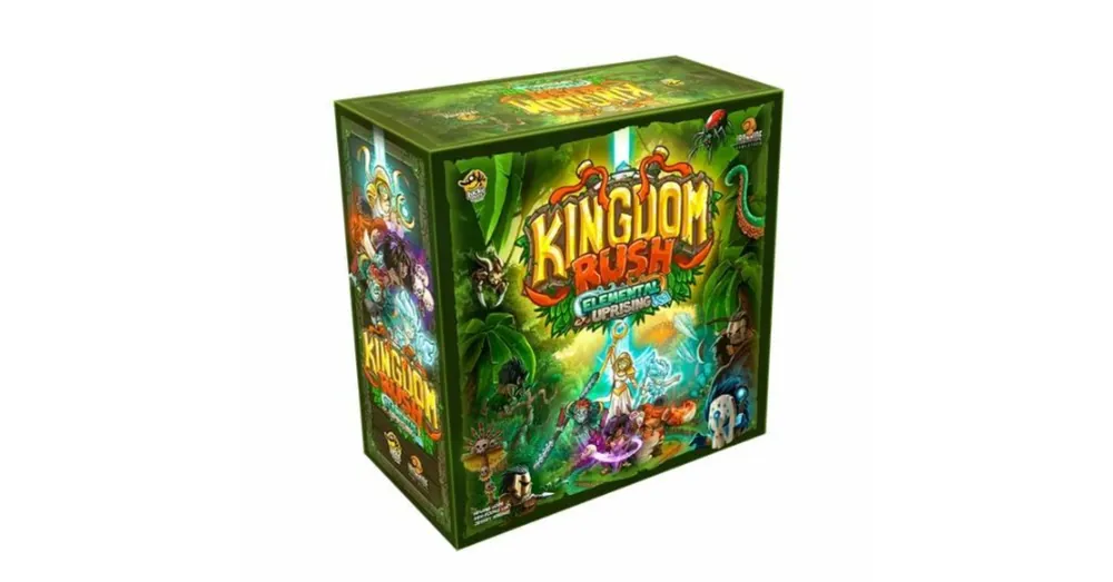 Azonnal elérhető Kingdom Rush Elemental Uprising