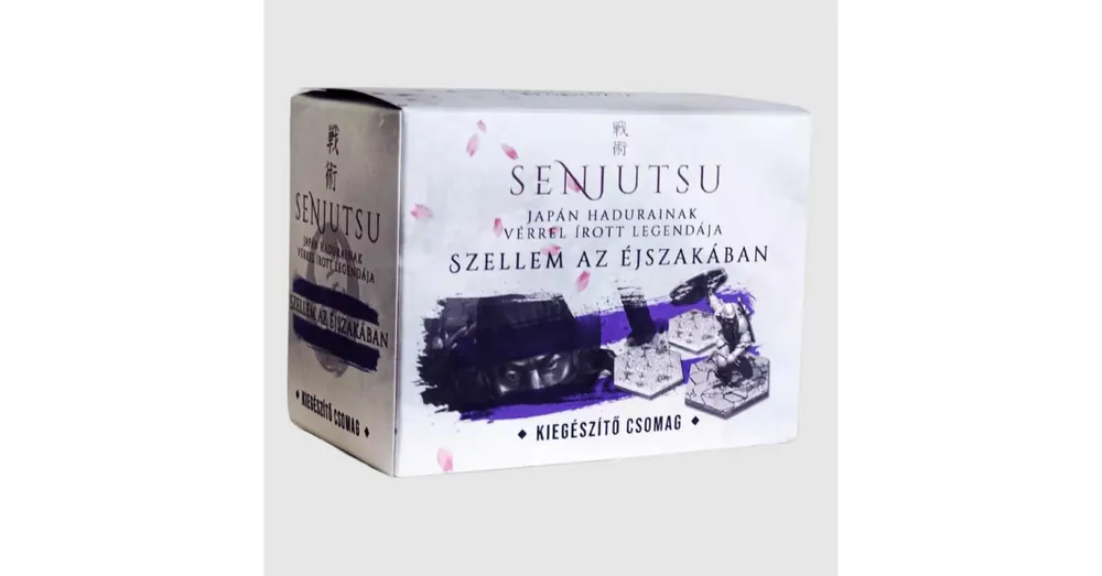 Ne maradj le Senjutsu Szellem az éjszakában kiegészítő