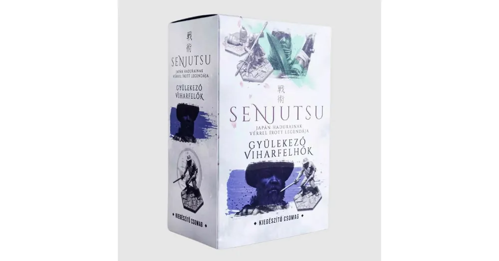 Senjutsu Gyülekező viharfelhők kiegészítő Kedvezmény