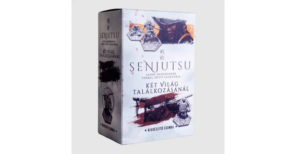 Azonnali szállítás Senjutsu Két világ találkozásánál kiegészítő