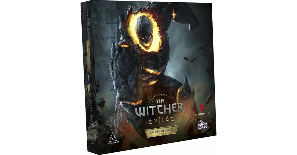 Gyors szállítás The Witcher Óvilág - A legendás hajsza kiegészítő