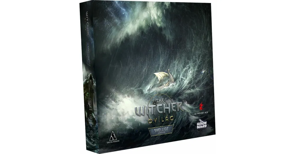 The Witcher Óvilág - Skellige kiegészítő Kiárusítás
