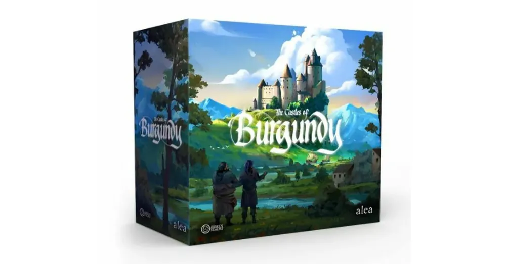 The Castles of Burgundy (Special Edition) Vedd meg most