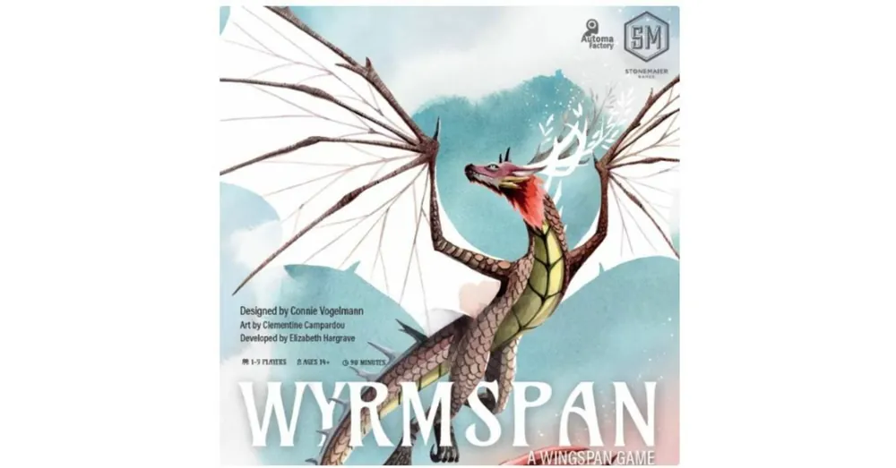 Wyrmspan Csak ma