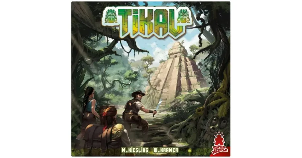 Rendeld meg most Tikal (2021-es kiadás)