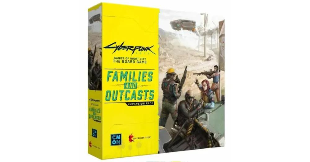 Kiárusítás Cyberpunk 2077 Gangs of Night City - Families and Outcasts kiegészítő