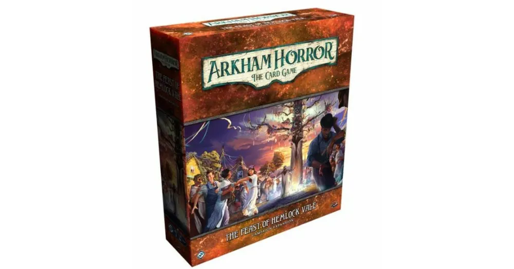 Arkham Horror LCG The Feast of Hemlock Vale Campaign kiegészítő Szezonális akció