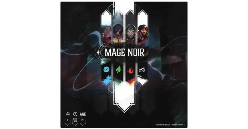 Akció Mage Noir