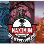 Maximum Apocalypse Wasted Wilds Azonnali szállítás