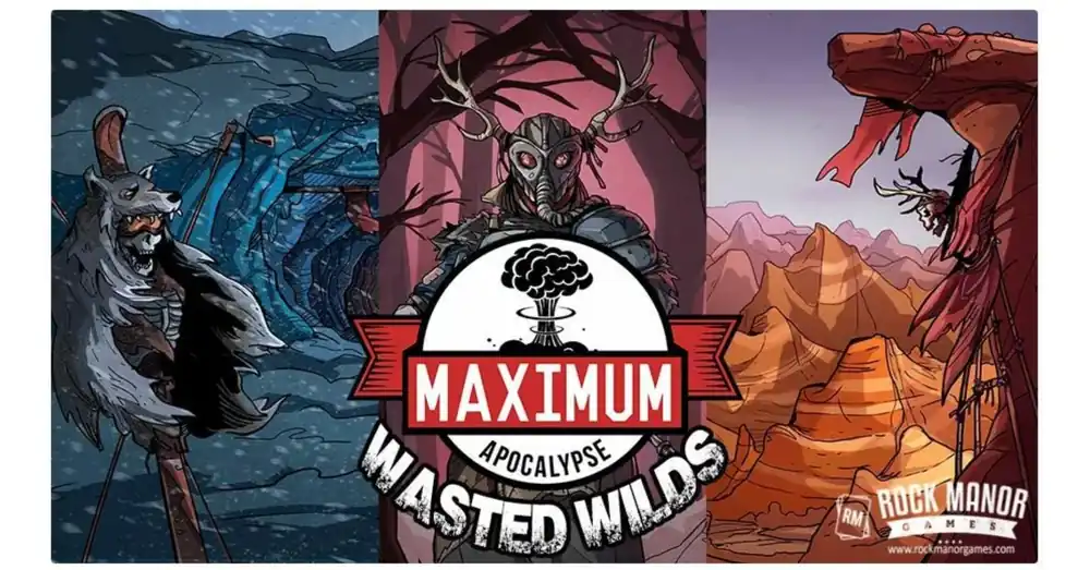 Maximum Apocalypse Wasted Wilds Azonnali szállítás