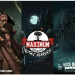 Újdonság Maximum Apocalypse Gothic Horrors 2nd edition
