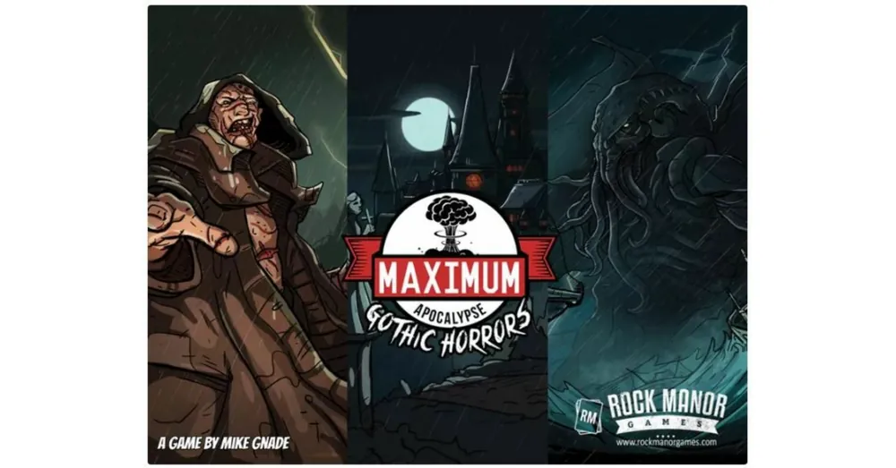 Újdonság Maximum Apocalypse Gothic Horrors 2nd edition