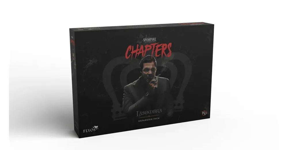 Utolsó esély Vampire The Masquerade - CHAPTERS Lasombra kiegészítő