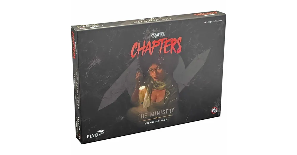 Szuper akció Vampire The Masquerade - CHAPTERS The Ministry kiegészítő