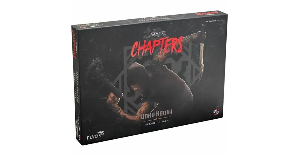 Vampire The Masquerade - CHAPTERS Banu Haqim kiegészítő Gyors kiszállítás